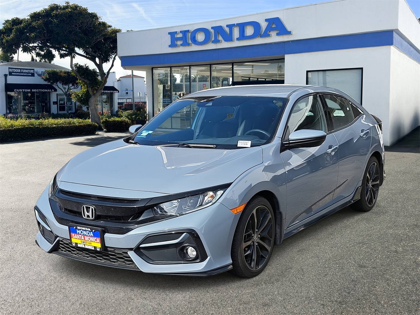 2021 Honda Civic Sport — Hatchback — 26,584 mi — Santa Monica, CA