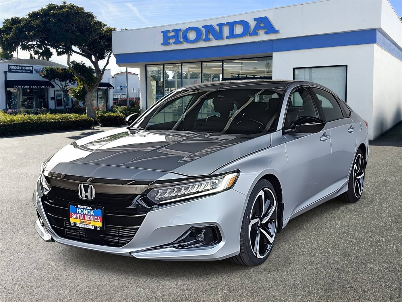 2022 Honda Accord Sport — Sedan — 7,646 mi — Santa Monica, CA