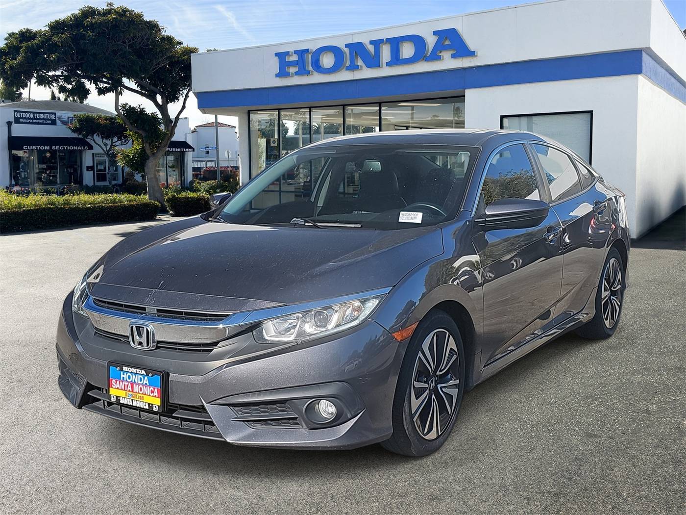 2017 Honda Civic EX-L — Sedan — 65,740 mi — Santa Monica, CA