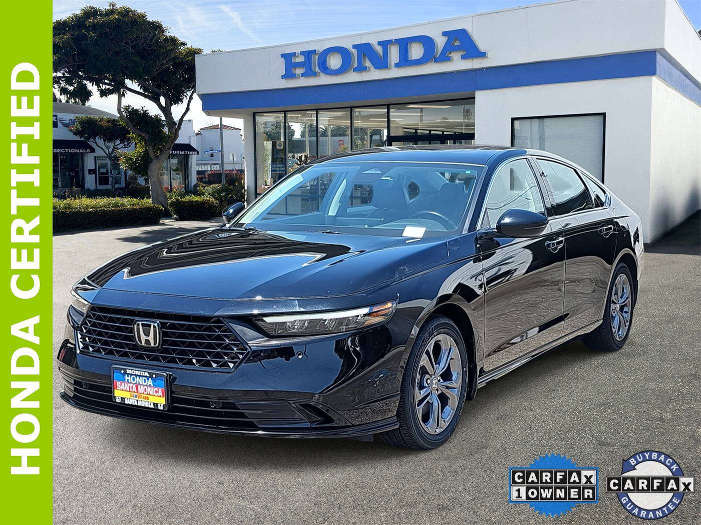 2024 Honda Accord Hybrid EX-L — Sedan — 17,729 mi — Santa Monica, CA