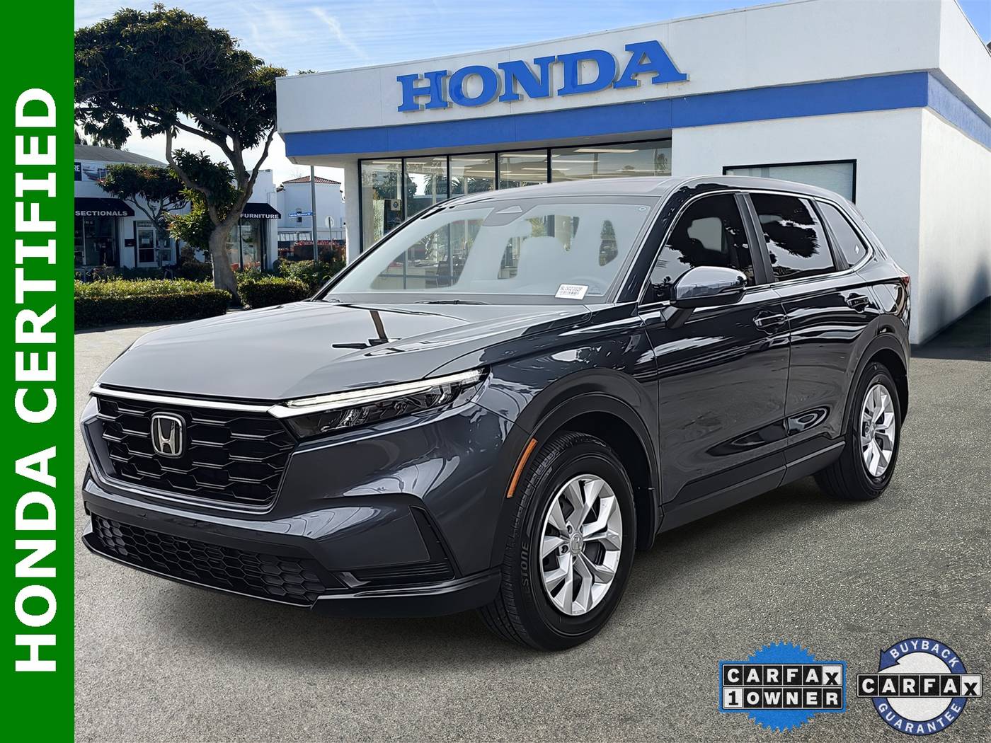 2025 Honda CR-V LX — SUV — 14,163 mi — Santa Monica, CA