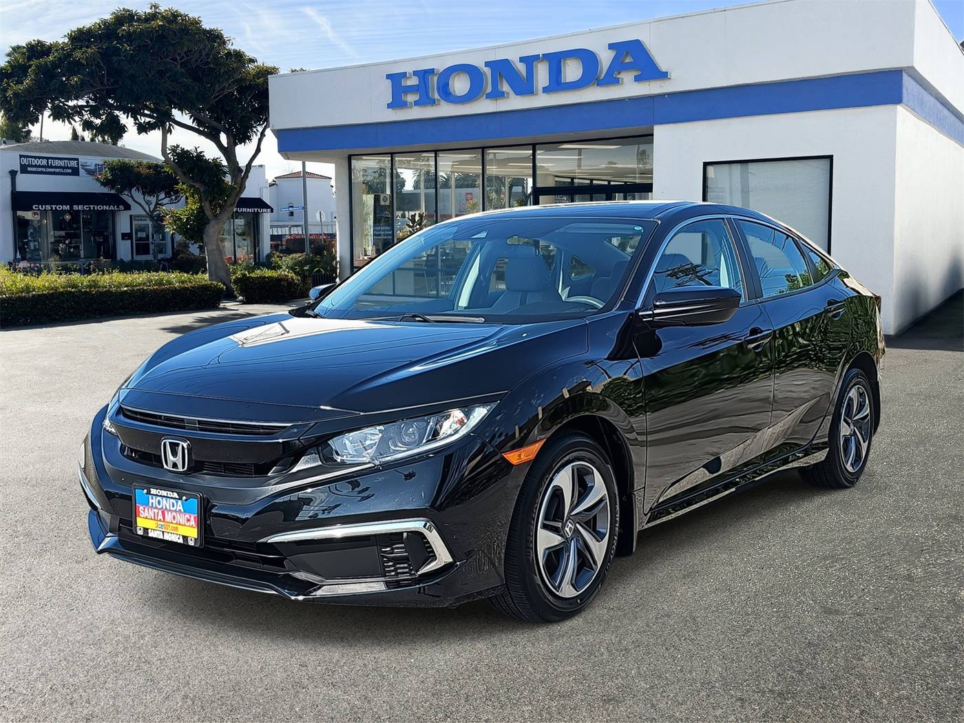 2019 Honda Civic LX — Sedan — 29,700 mi — Santa Monica, CA