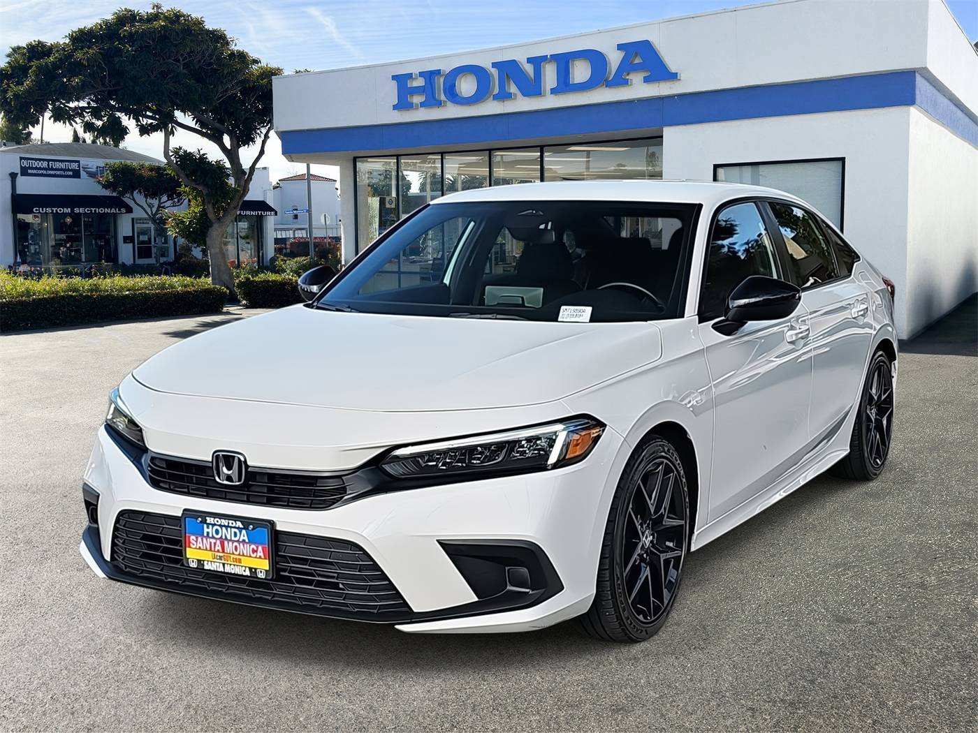2022 Honda Civic Sport — Sedan — 24,257 mi — Santa Monica, CA