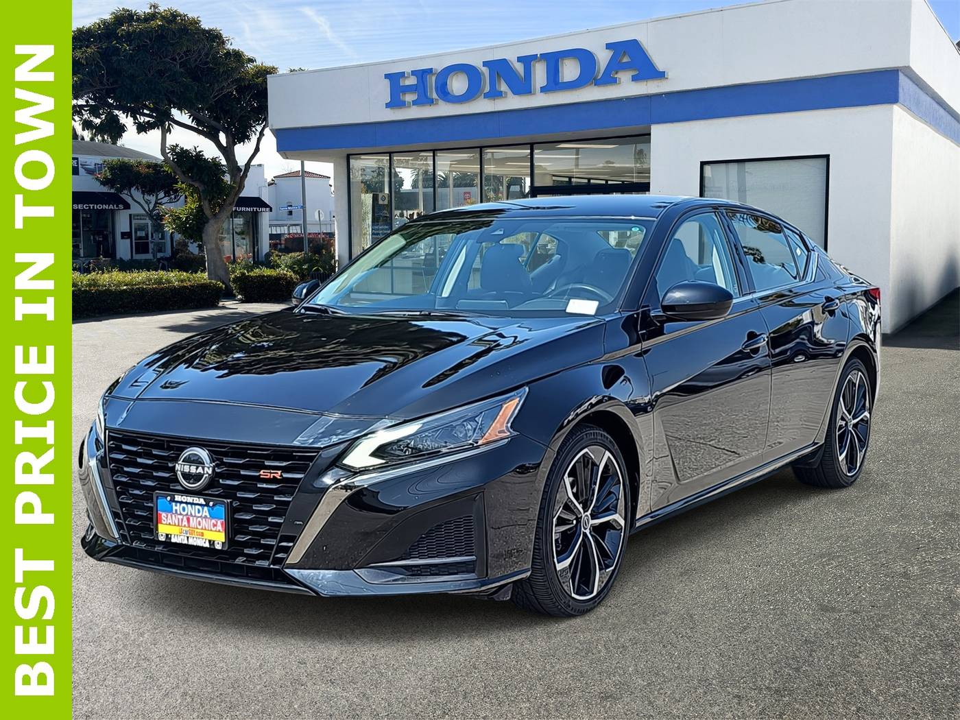 2023 Nissan Altima SR — Sedan — 59,179 mi — Santa Monica, CA