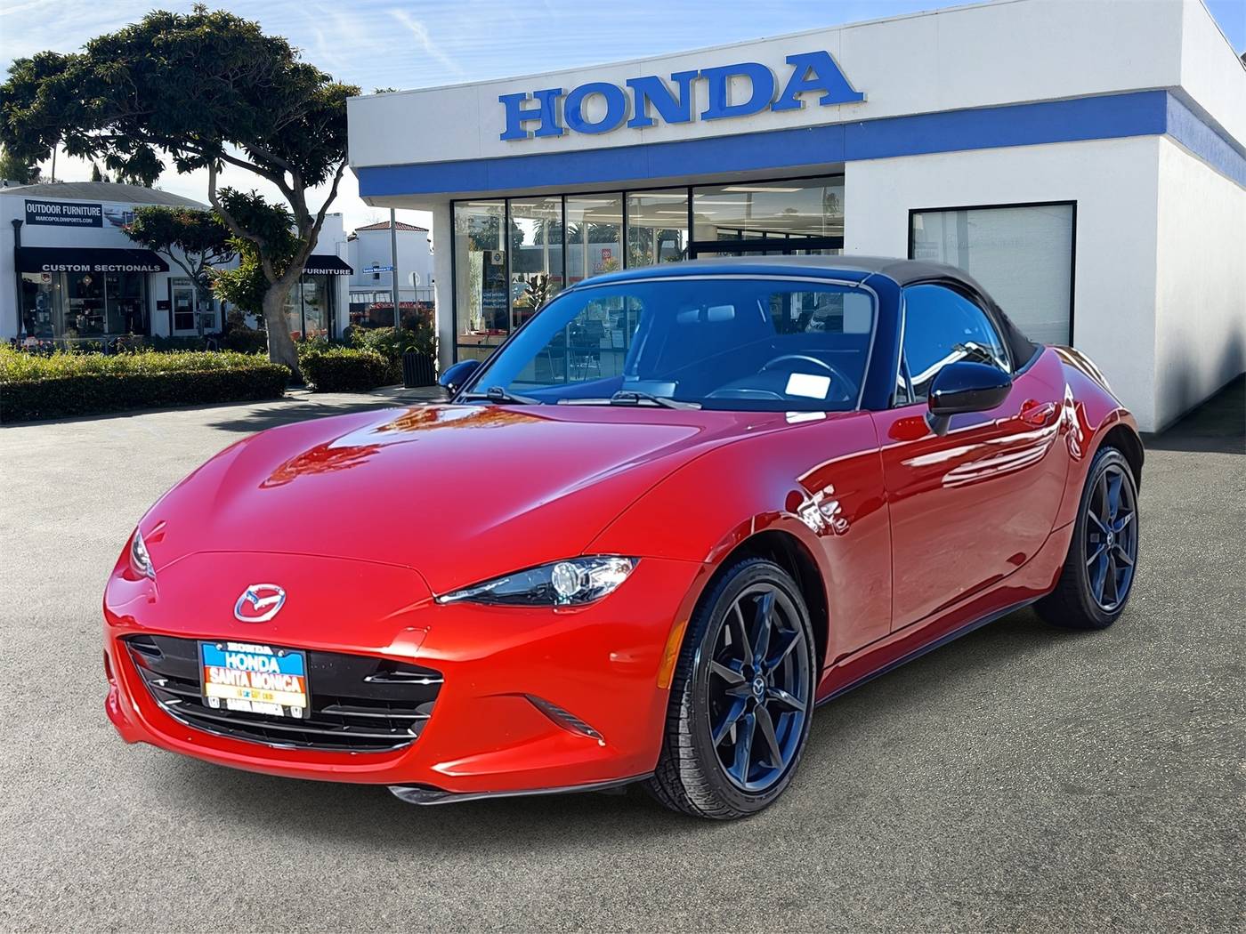 2016 Mazda MX-5 Miata Club — Convertible — 79,403 mi — Santa Monica, CA