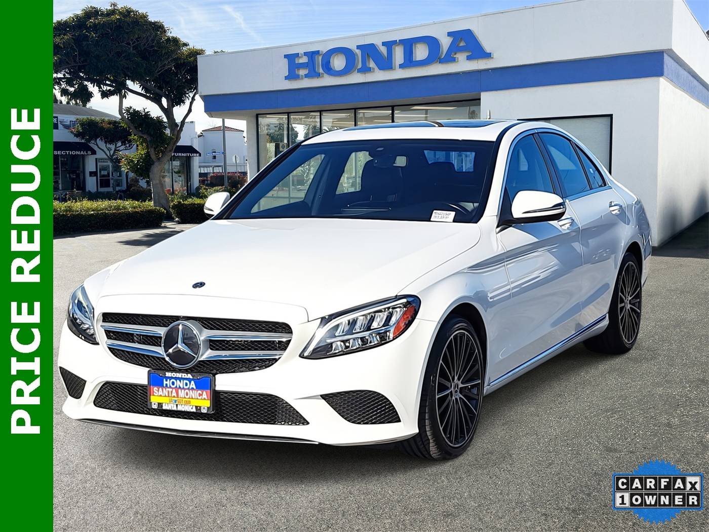 2021 Mercedes-Benz C-Class C 300 — Sedan — 28,053 mi — Santa Monica, CA