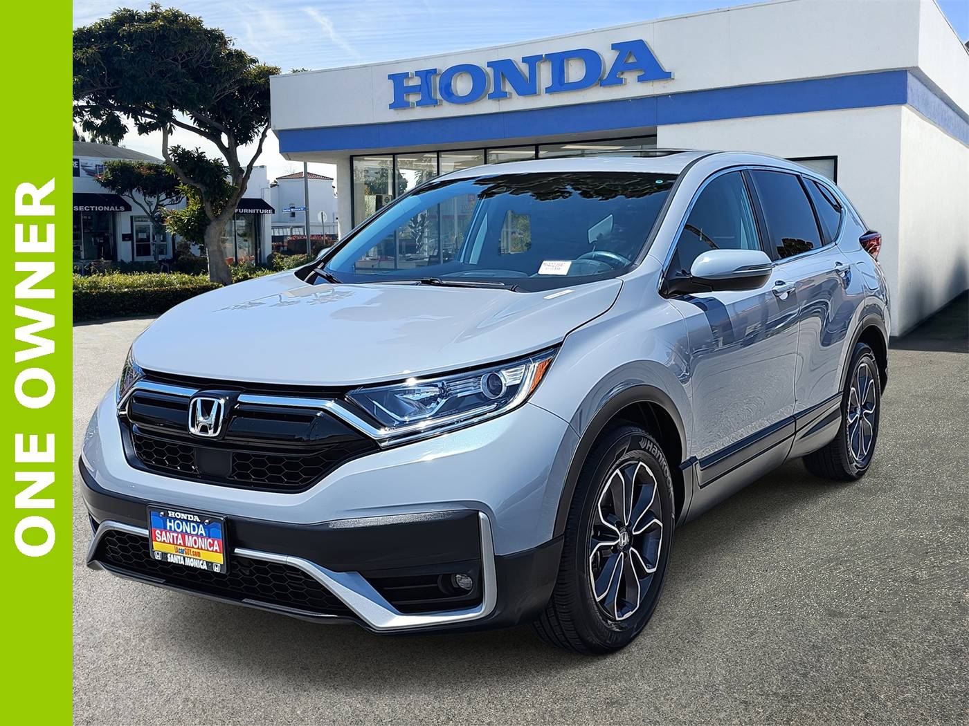 2021 Honda CR-V EX — SUV — 41,746 mi — Santa Monica, CA