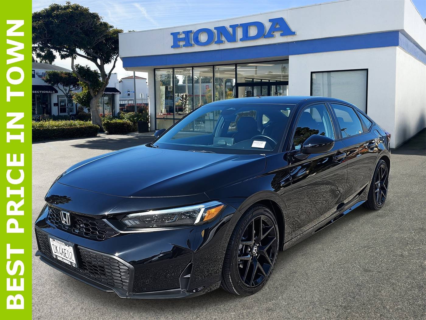 2025 Honda Civic Sport — Sedan — 2,136 mi — Santa Monica, CA