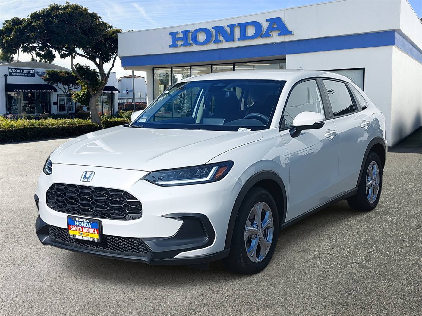 2024 Honda HR-V LX — SUV — 6,030 mi — Santa Monica, CA