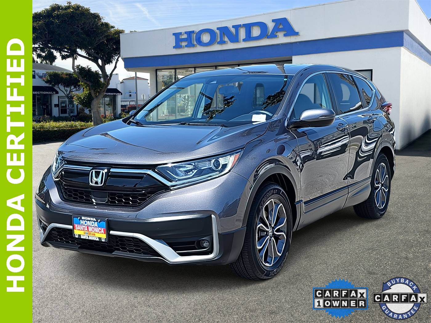 2022 Honda CR-V EX-L — SUV — 30,409 mi — Santa Monica, CA