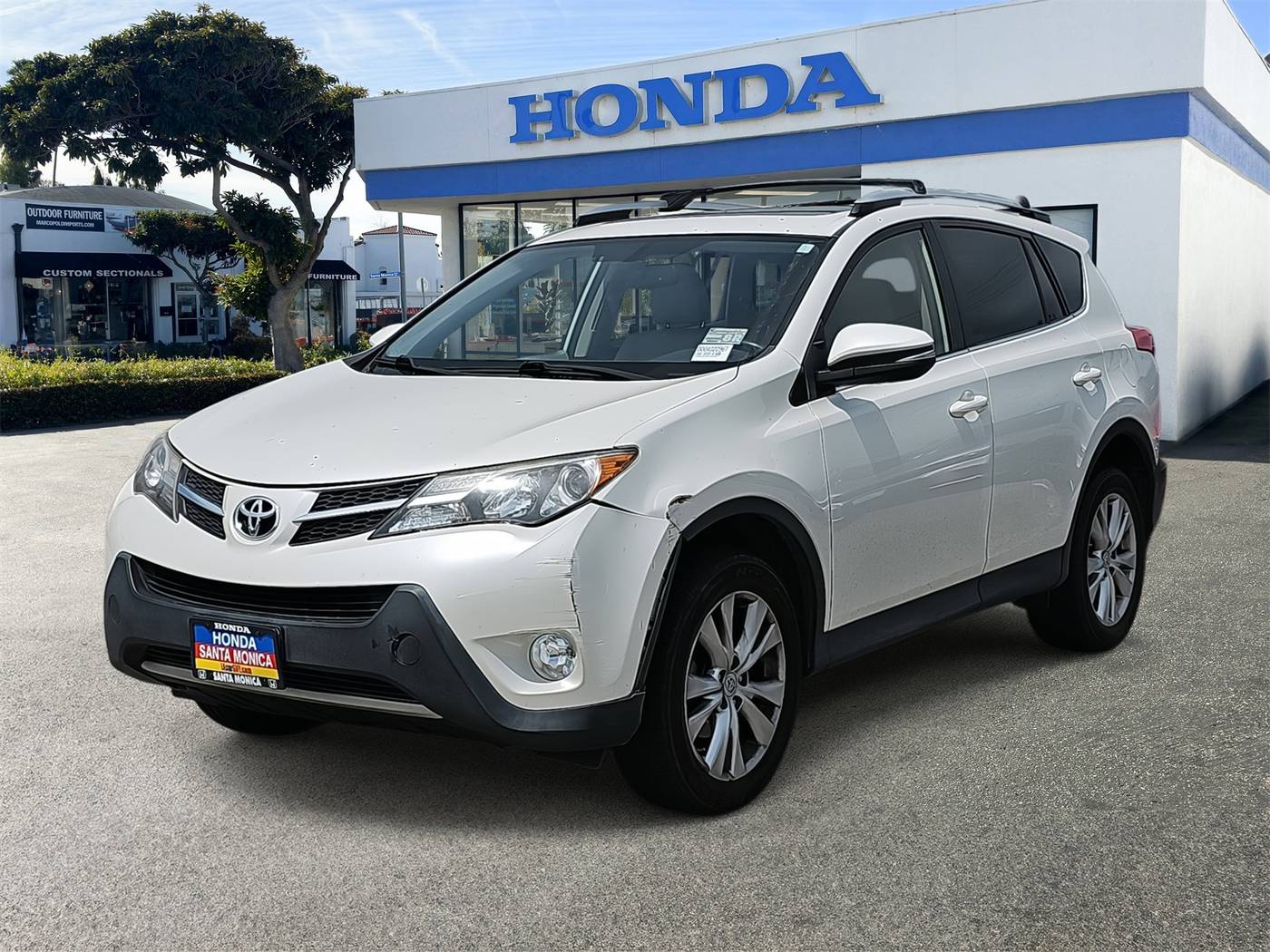 2013 Toyota RAV4 Limited — SUV — 106,329 mi — Santa Monica, CA