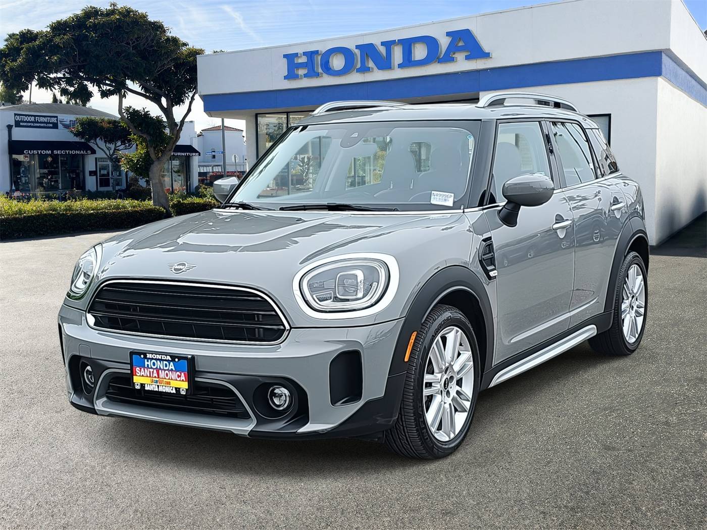 2022 MINI Countryman Cooper — SUV — 61,103 mi — Santa Monica, CA
