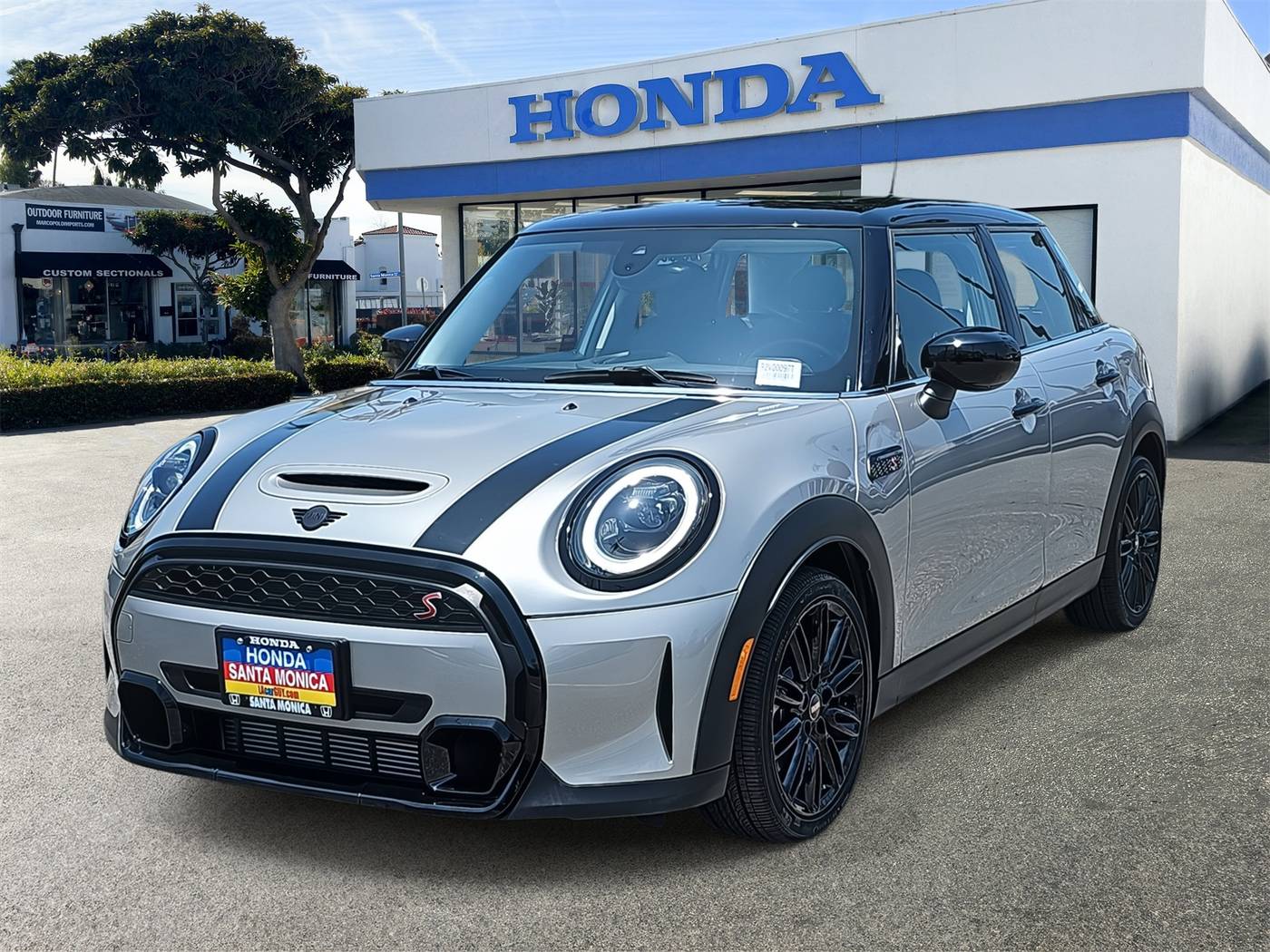 2024 MINI Hardtop Cooper S — Hatchback — 4,757 mi — Santa Monica, CA