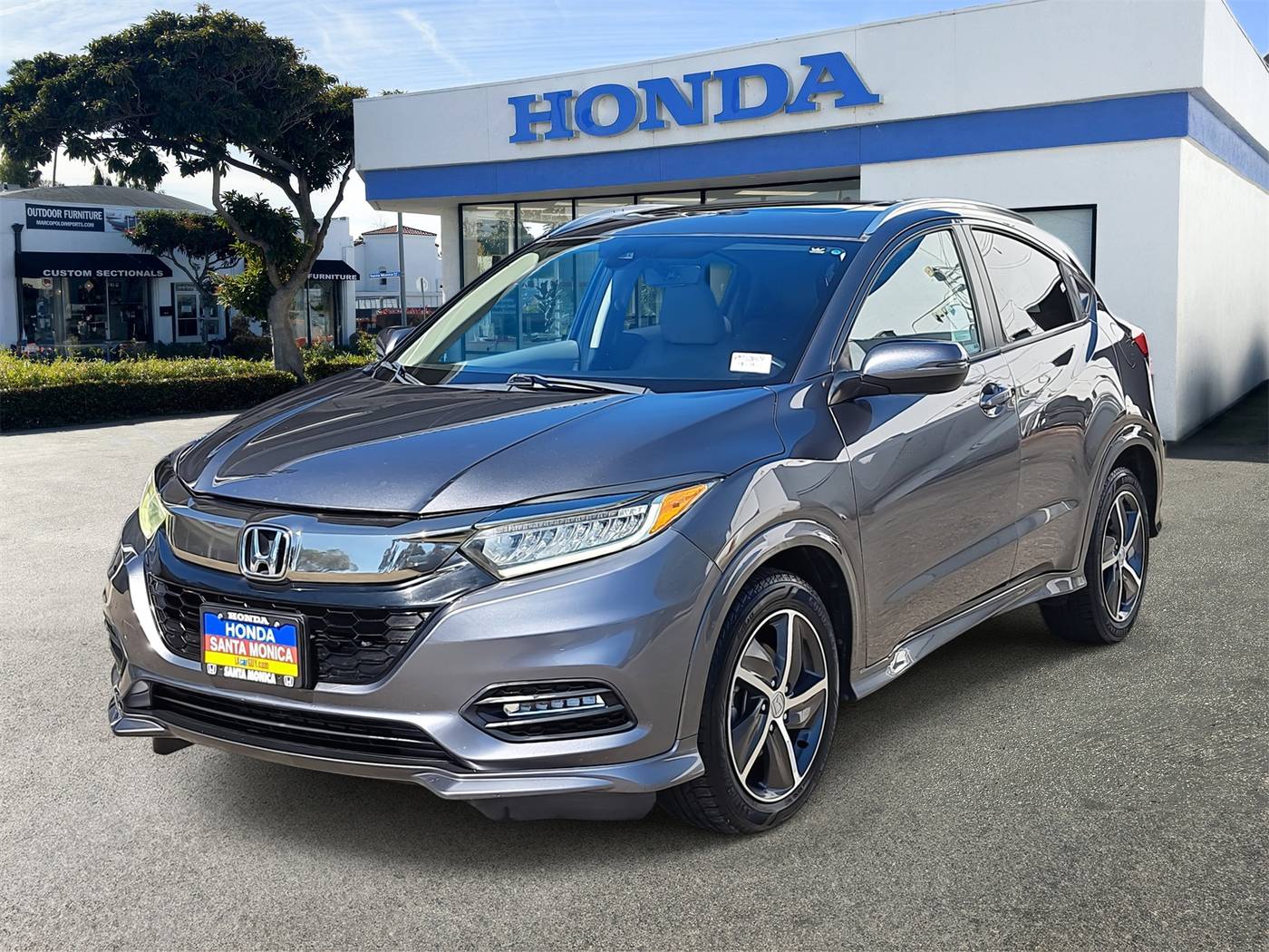 2019 Honda HR-V Touring — SUV — 65,517 mi — Santa Monica, CA