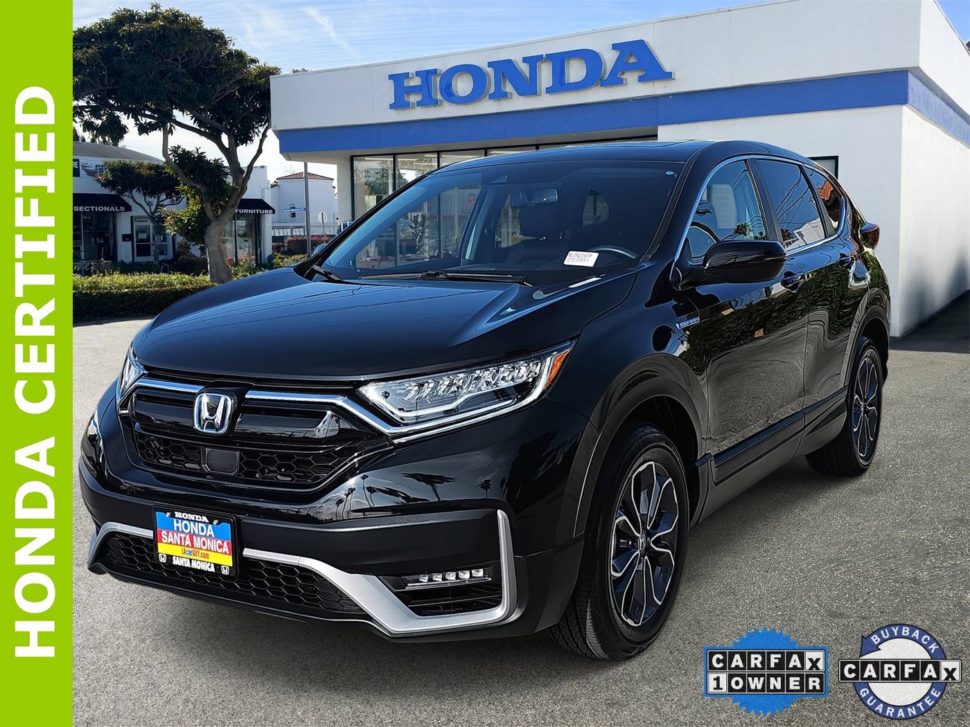2022 Honda CR-V Hybrid EX-L — SUV — 34,250 mi — Santa Monica, CA