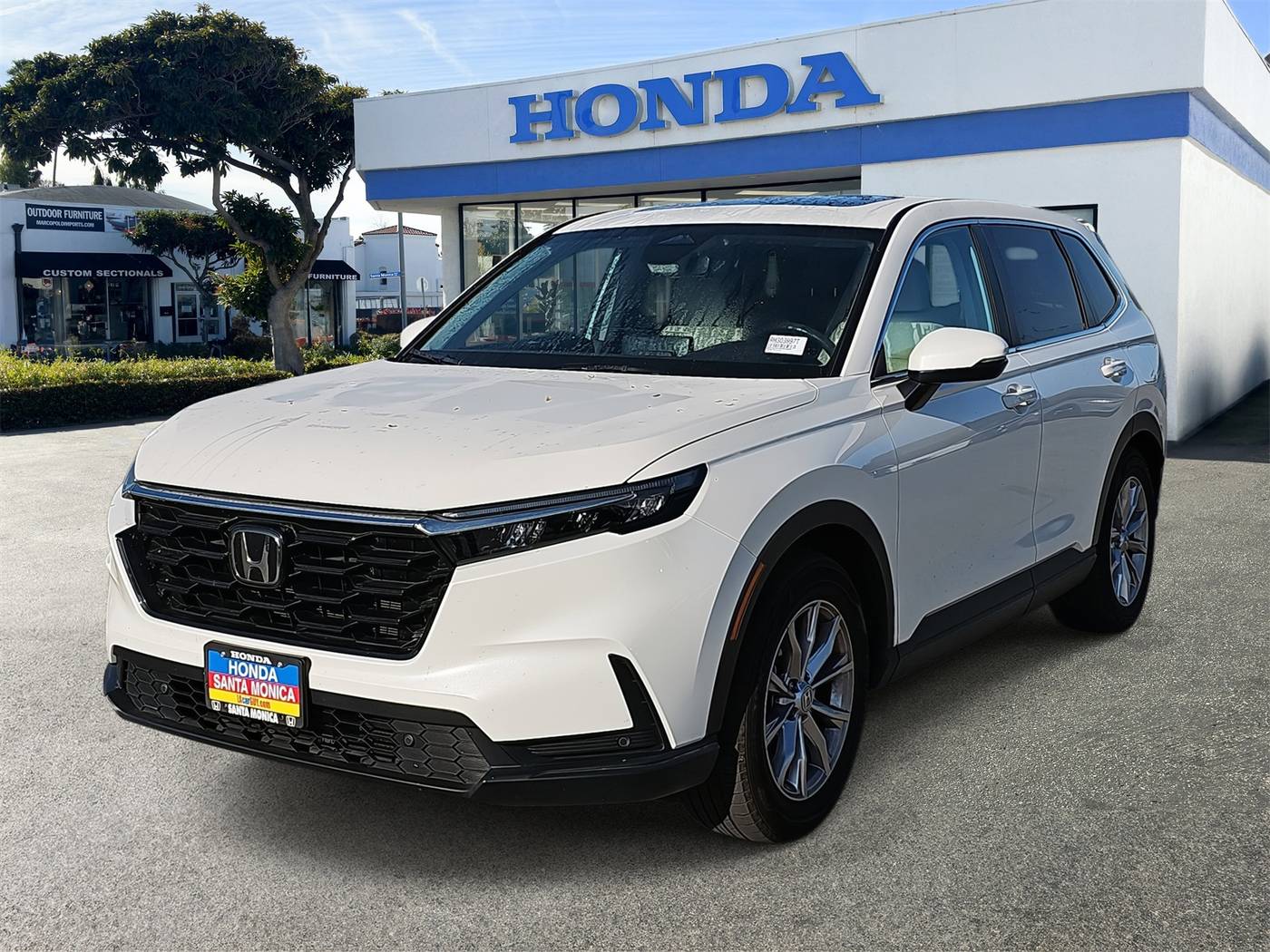 2024 Honda CR-V EX-L — SUV — 21,001 mi — Santa Monica, CA