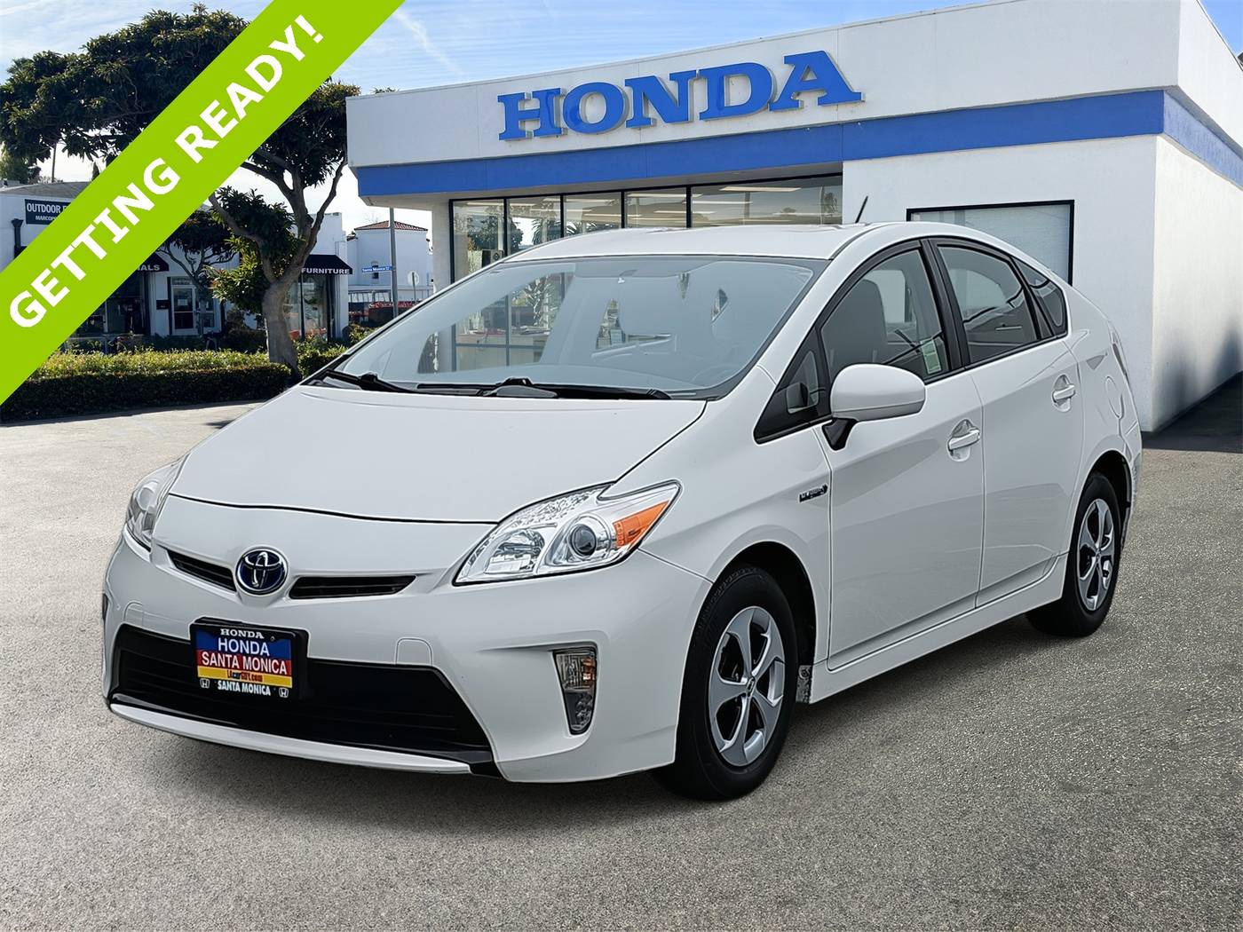 2015 Toyota Prius Four — Hatchback — 97,578 mi — Santa Monica, CA