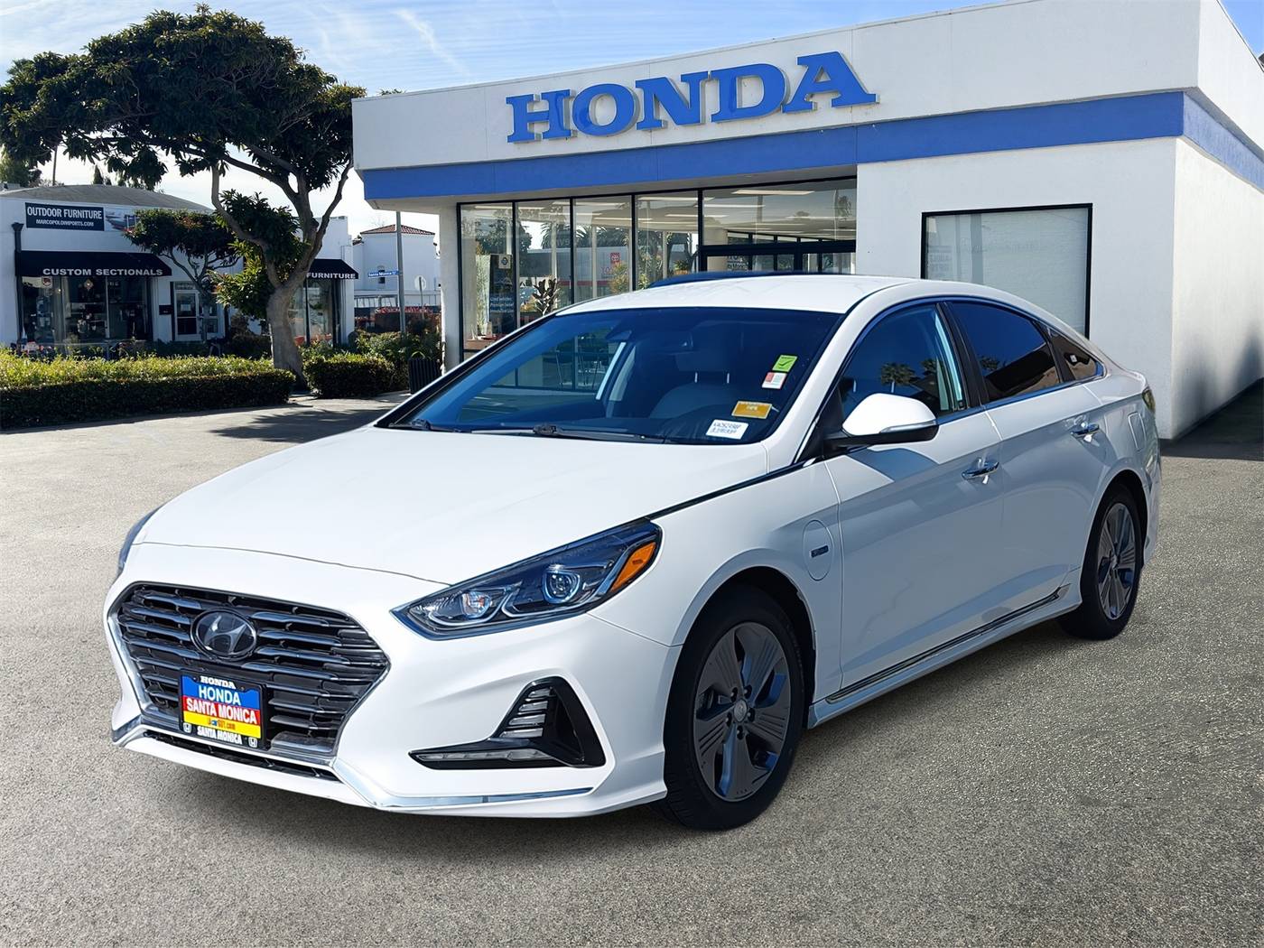 2019 Hyundai Sonata Plug-In Hybrid Limited — Sedan — 81,177 mi — Santa Monica, CA