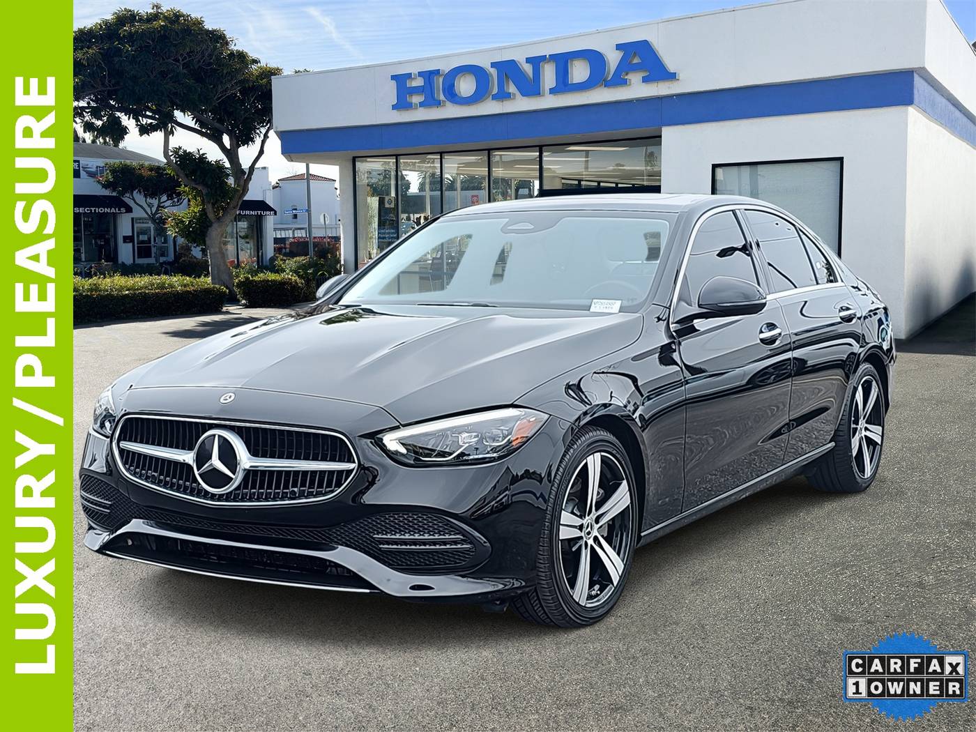 2022 Mercedes-Benz C-Class C 300 — Sedan — 25,535 mi — Santa Monica, CA