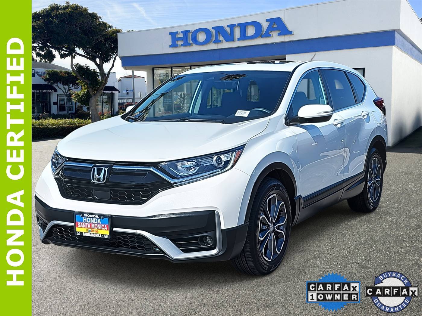 2022 Honda CR-V EX — SUV — 19,171 mi — Santa Monica, CA