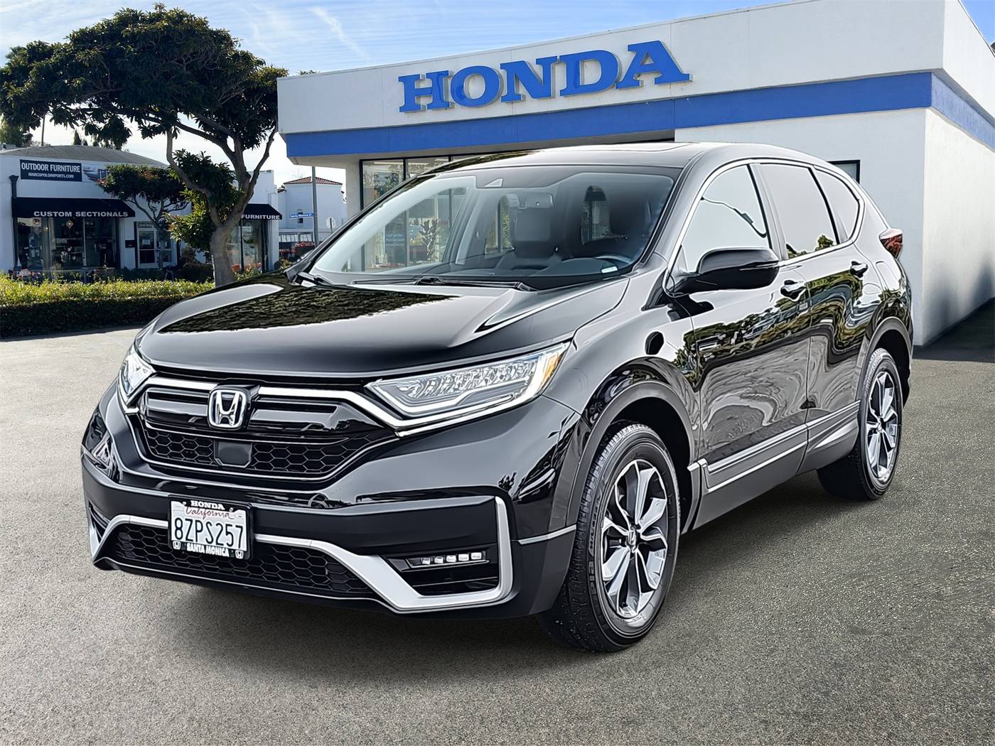 2022 Honda CR-V Hybrid EX-L — SUV — 10,258 mi — Santa Monica, CA