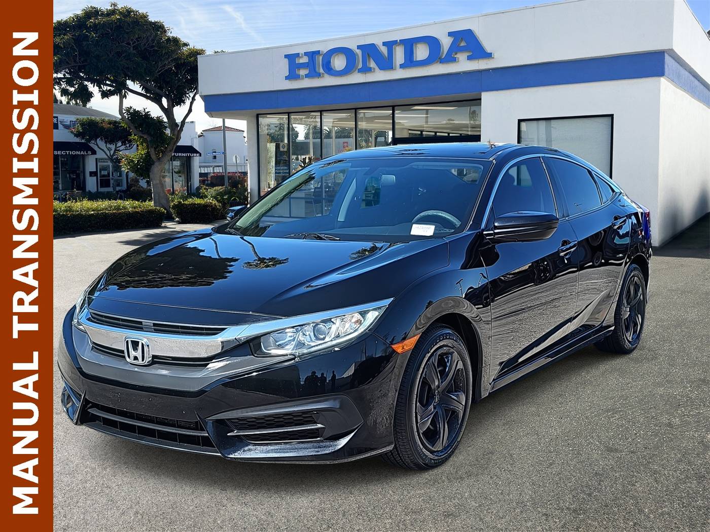 2018 Honda Civic LX — Sedan — 85,658 mi — Santa Monica, CA