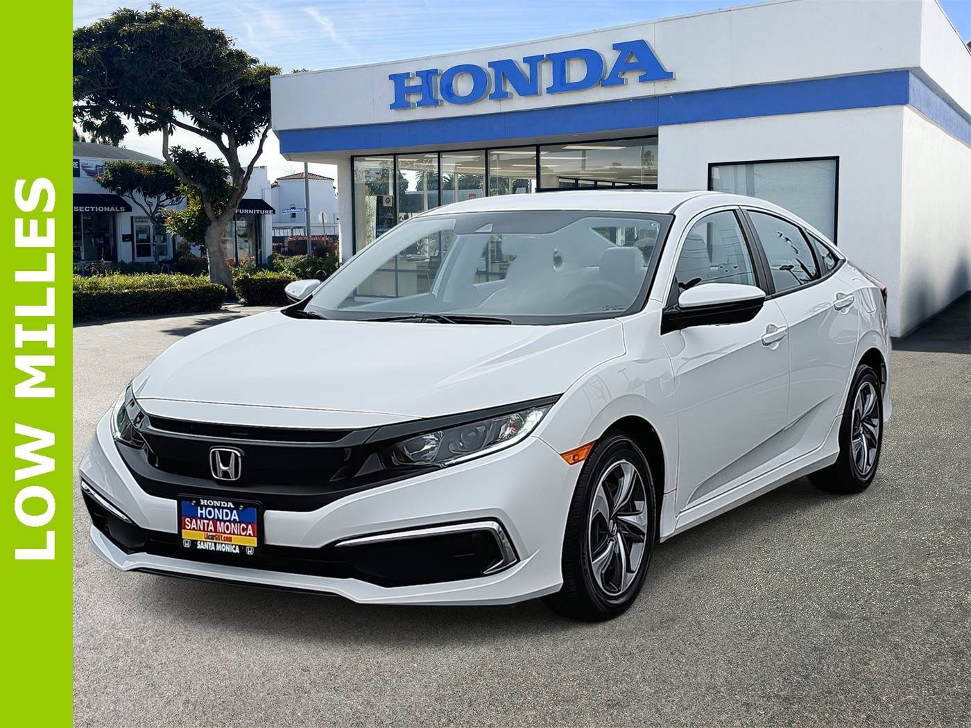 2019 Honda Civic LX — Sedan — 28,075 mi — Santa Monica, CA