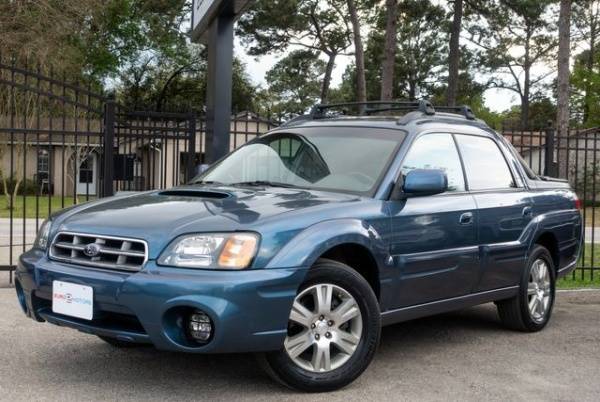 Subaru baja turbo