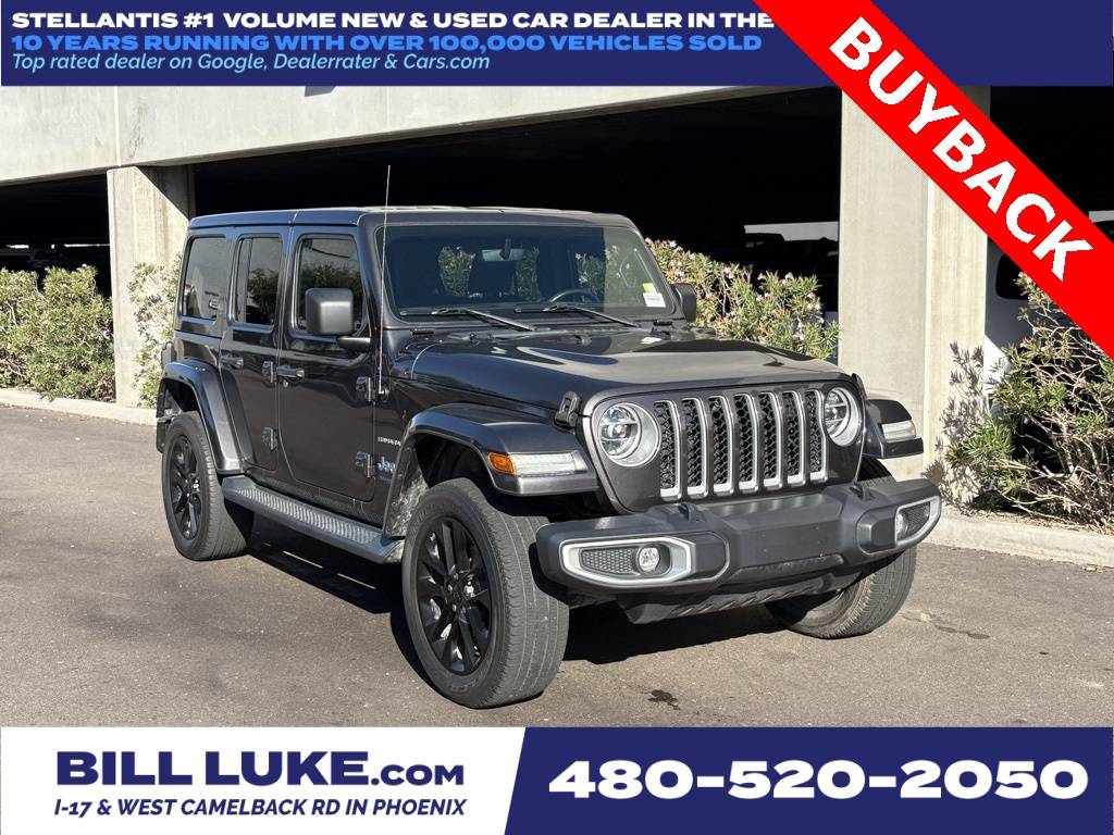 2021 Jeep Wrangler Sahara 4xe — SUV — 42,169 mi — Phoenix, AZ