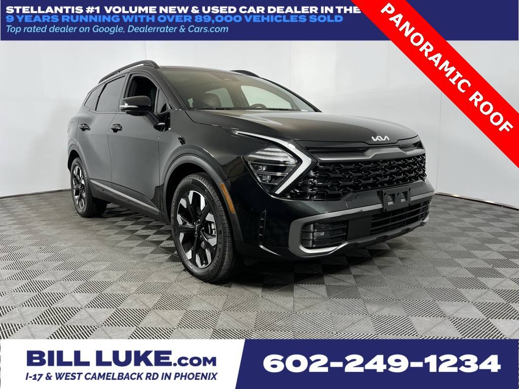 2024 Kia Sportage Plug-In Hybrid X-Line Prestige — SUV — 3,149 mi — Phoenix, AZ