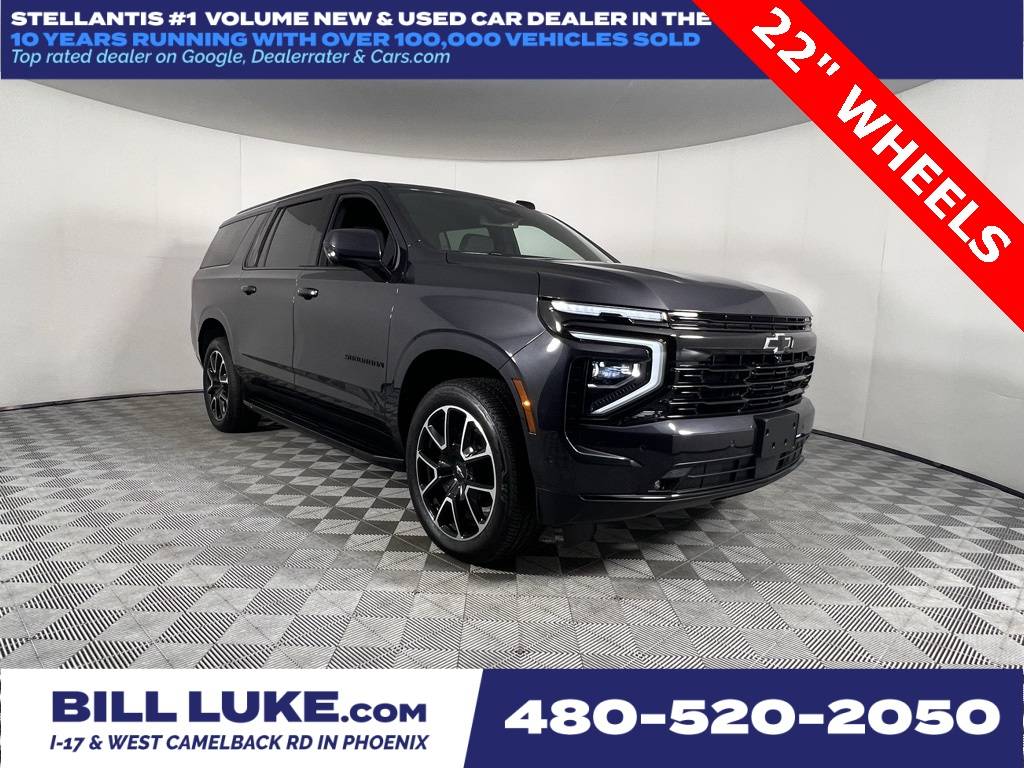 2025 Chevrolet Suburban RST — SUV — 7,189 mi — Phoenix, AZ