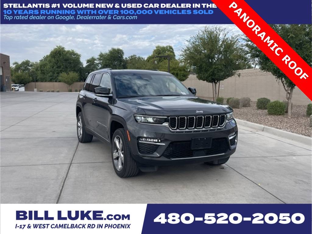 2022 Jeep Grand Cherokee Limited — SUV — 37,656 mi — Phoenix, AZ