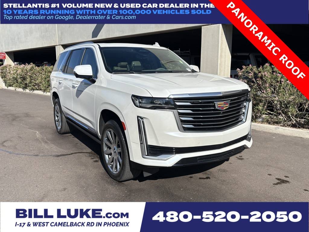 2021 Cadillac Escalade Premium Luxury Platinum — SUV — 58,414 mi — Phoenix, AZ