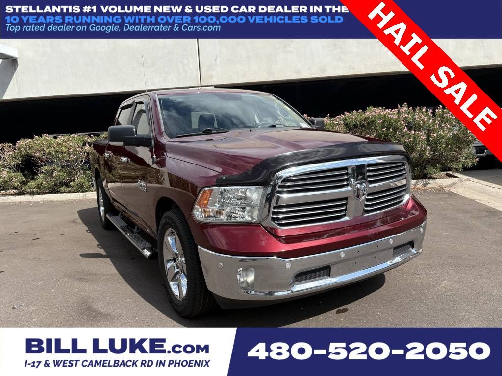 2017 Ram 1500 Big Horn — Pickup Truck — 64,922 mi — Phoenix, AZ