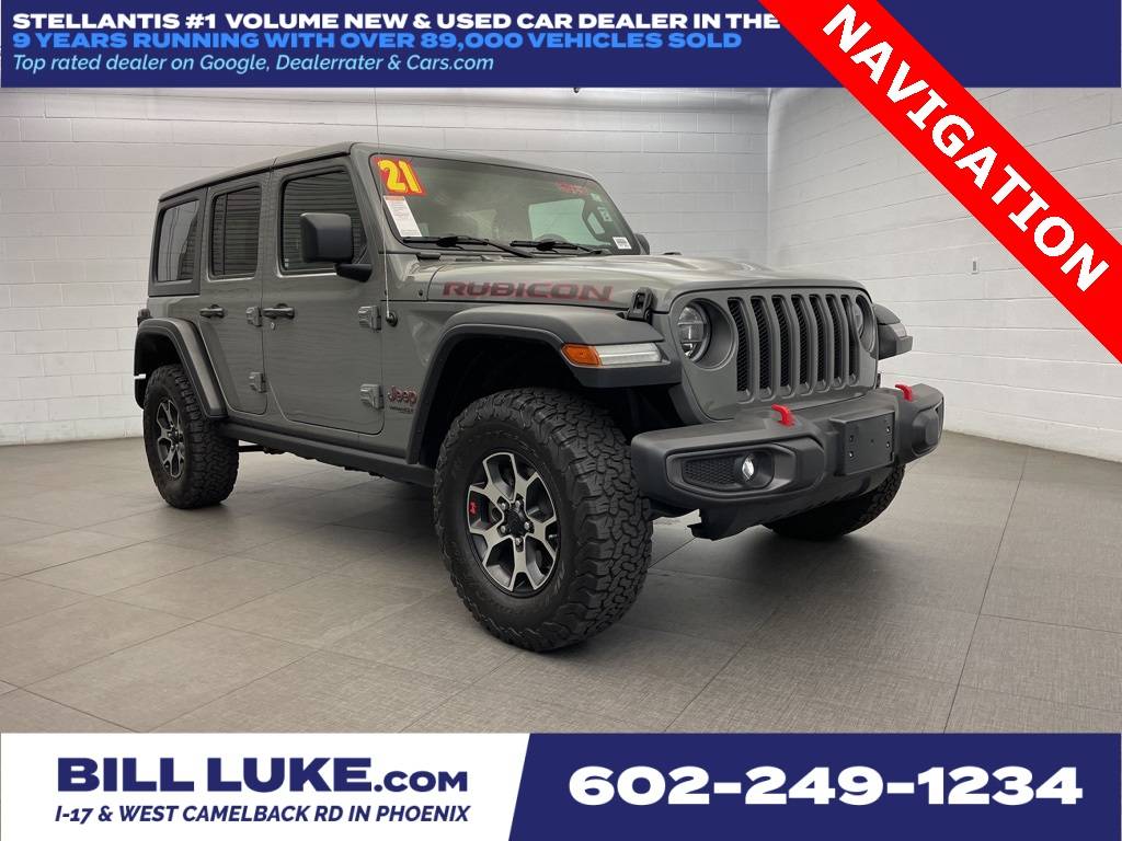 2021 Jeep Wrangler Rubicon — SUV — 25,477 mi — Phoenix, AZ