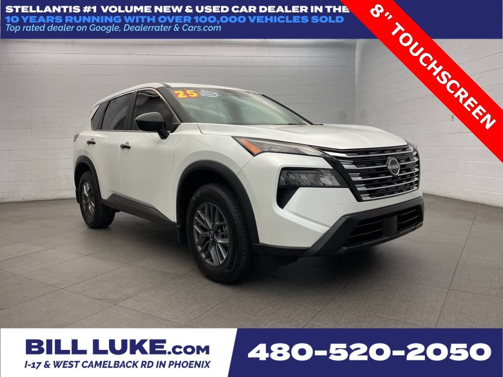 2025 Nissan Rogue S — SUV — 4,602 mi — Phoenix, AZ