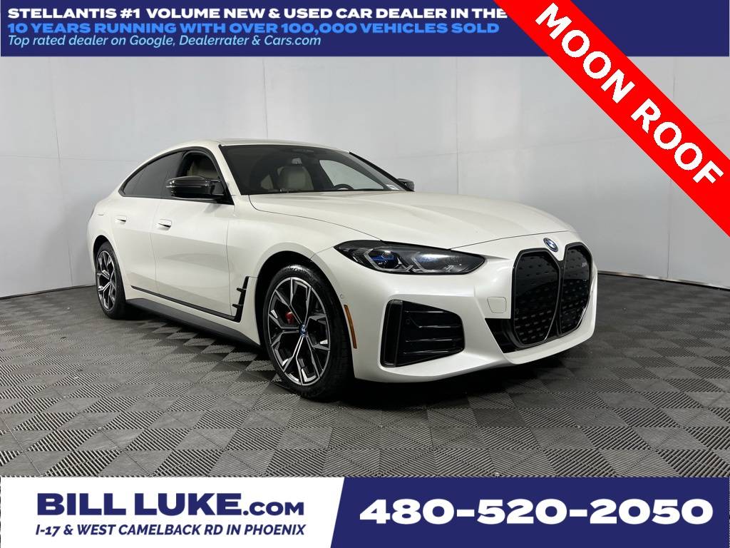 2023 BMW i4 M50 — Sedan — 12,032 mi — Phoenix, AZ