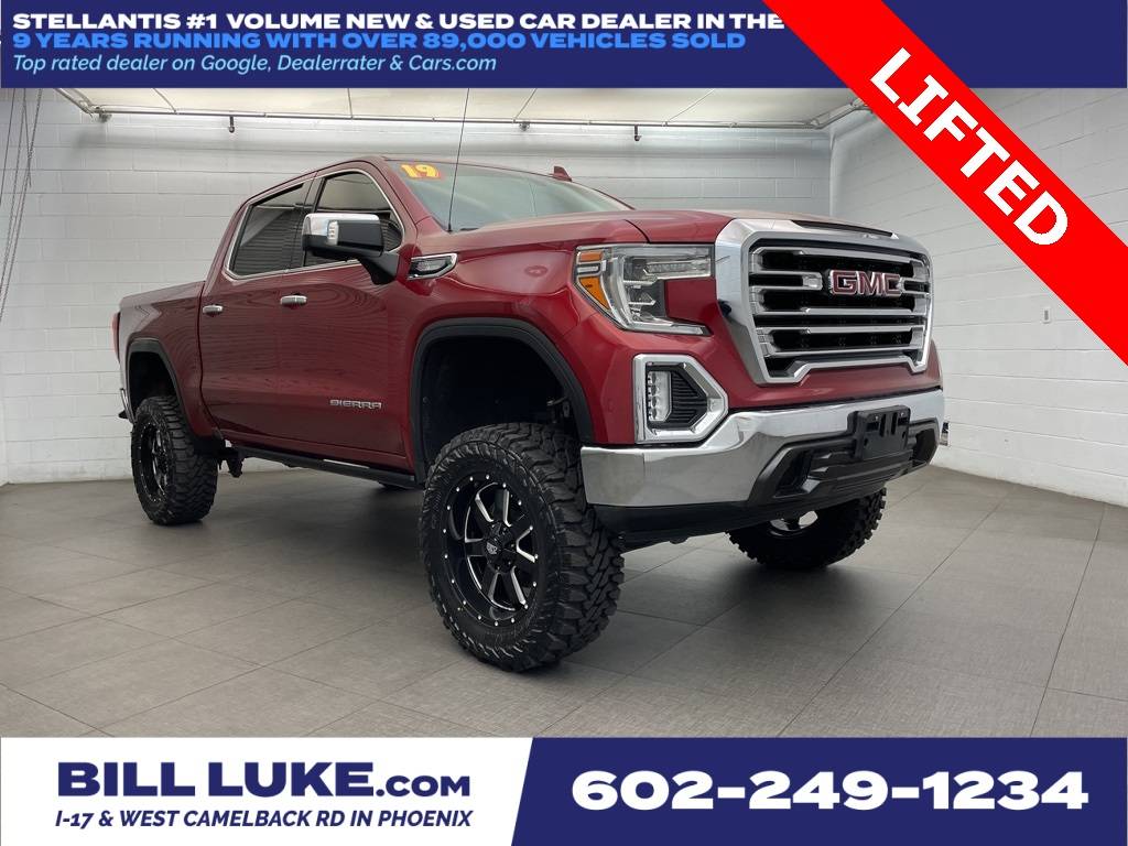 2019 GMC Sierra 1500 SLT — Pickup Truck — 47,519 mi — Phoenix, AZ