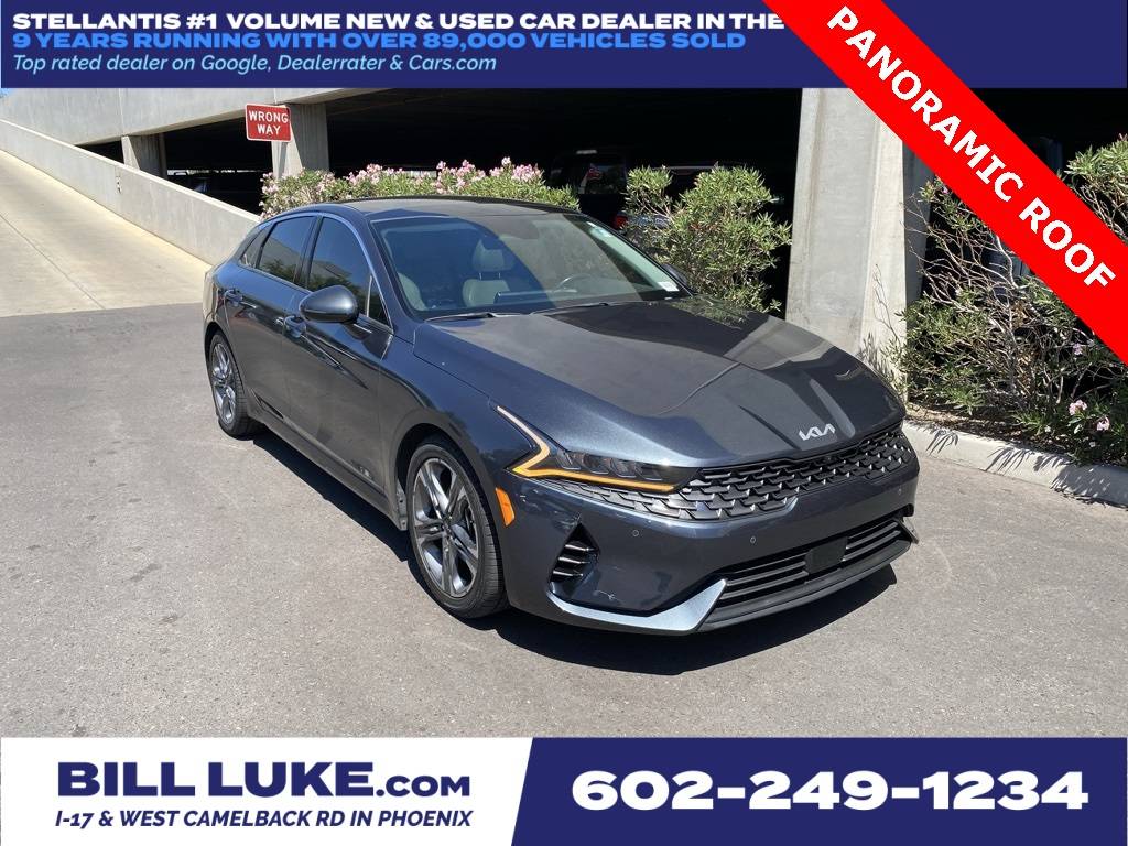 2022 Kia K5 EX — Sedan — 48,343 mi — Phoenix, AZ