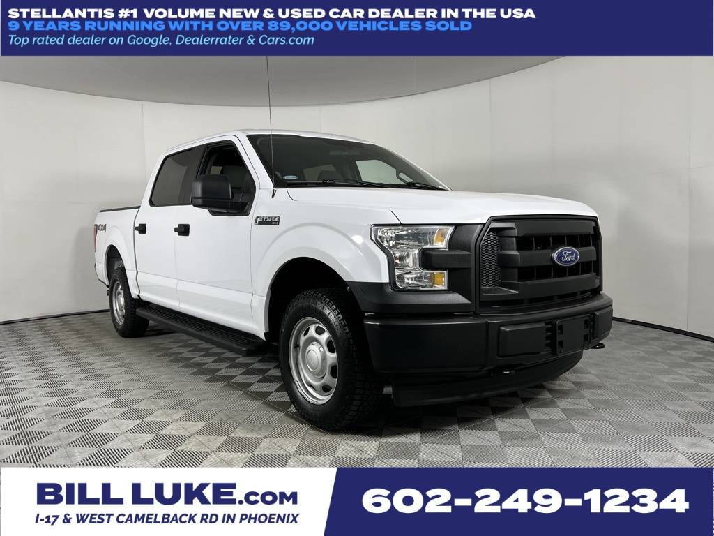 2017 Ford F-150 XL — Pickup Truck — 21,033 mi — Phoenix, AZ