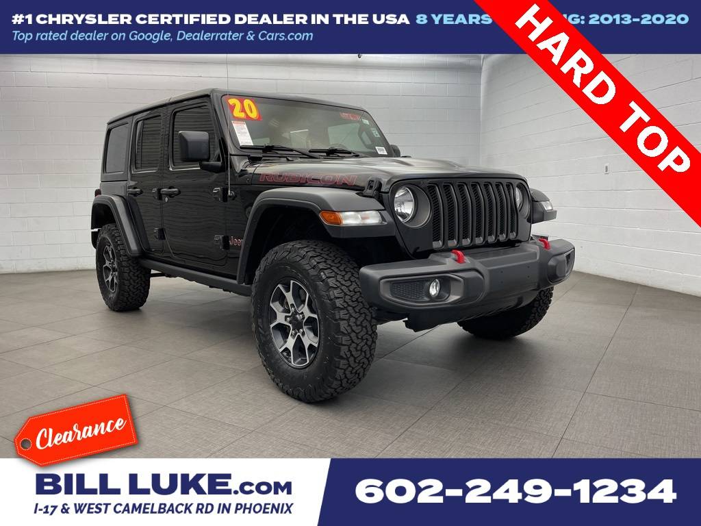2020 Jeep Wrangler Rubicon — SUV — 56,835 mi — Phoenix, AZ