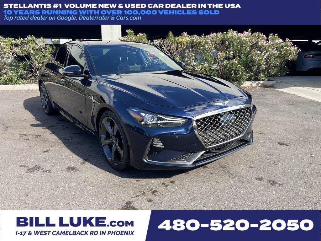 2019 Genesis G70 Advanced — Sedan — 48,098 mi — Phoenix, AZ