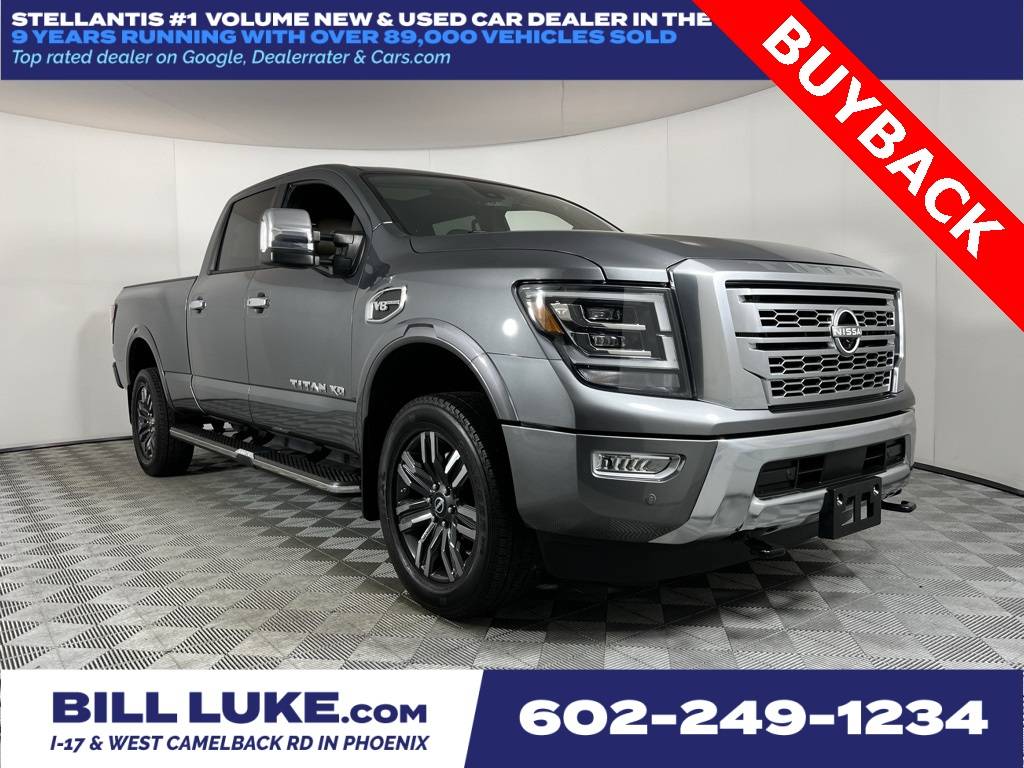 2023 Nissan Titan XD Platinum Reserve — Pickup Truck — 13,287 mi — Phoenix, AZ