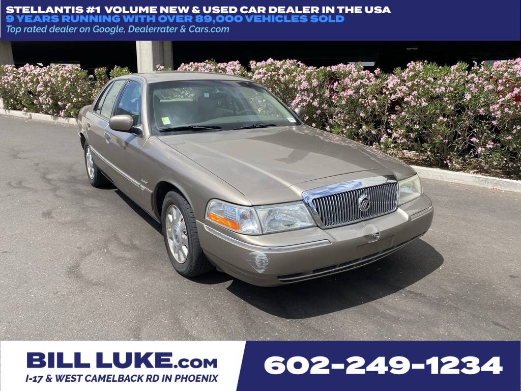 2003 Mercury Grand Marquis