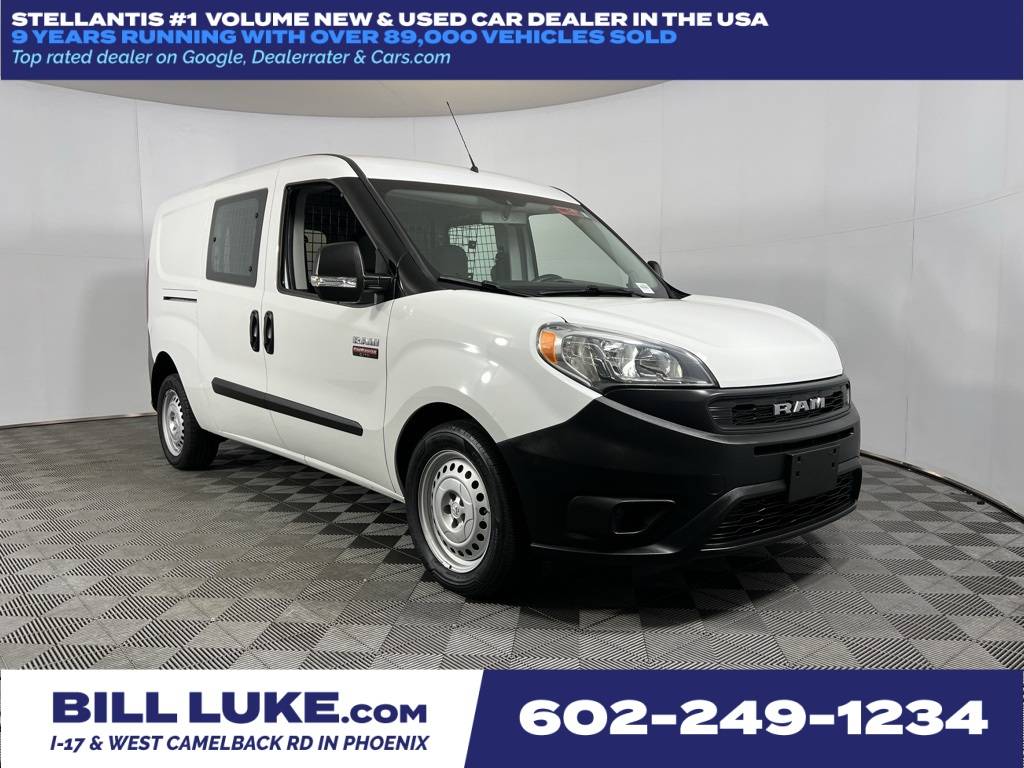 2021 Ram ProMaster City Cargo Van Tradesman — Cargo Van — 29,252 mi — Phoenix, AZ