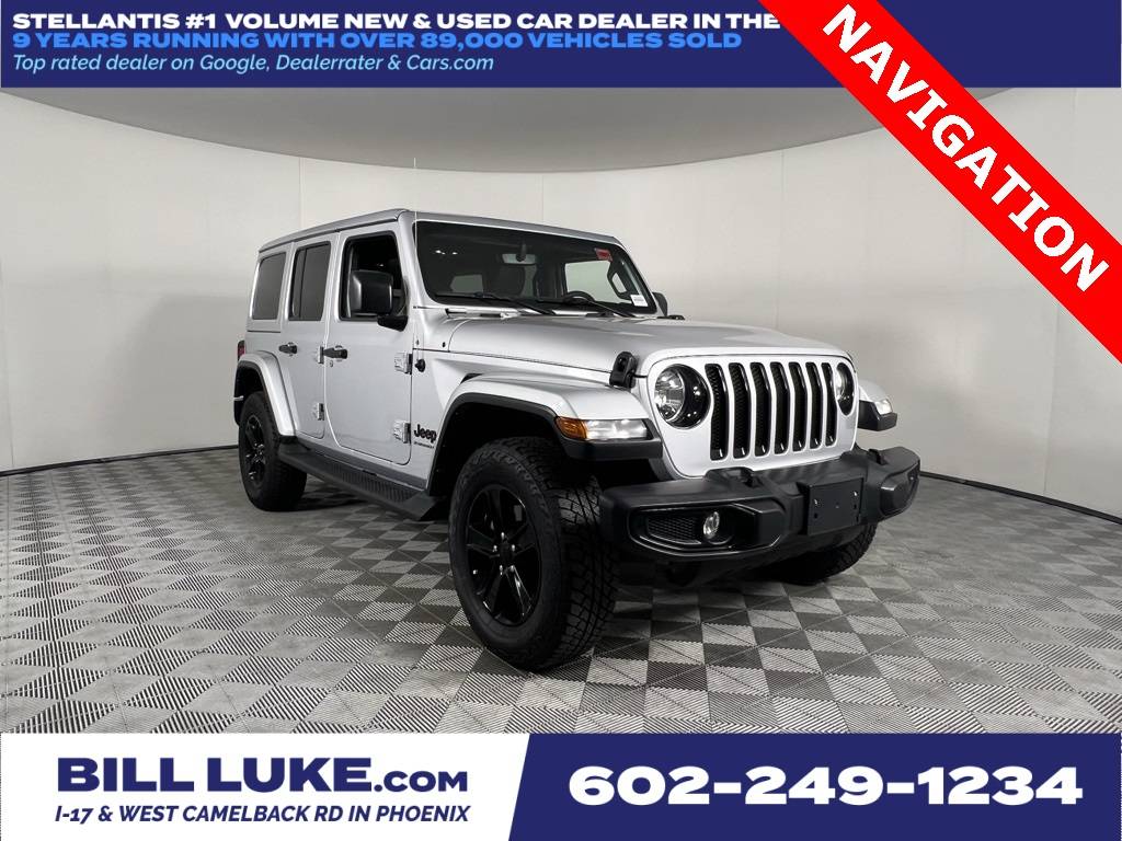 2023 Jeep Wrangler Sahara Altitude — SUV — 25,004 mi — Phoenix, AZ