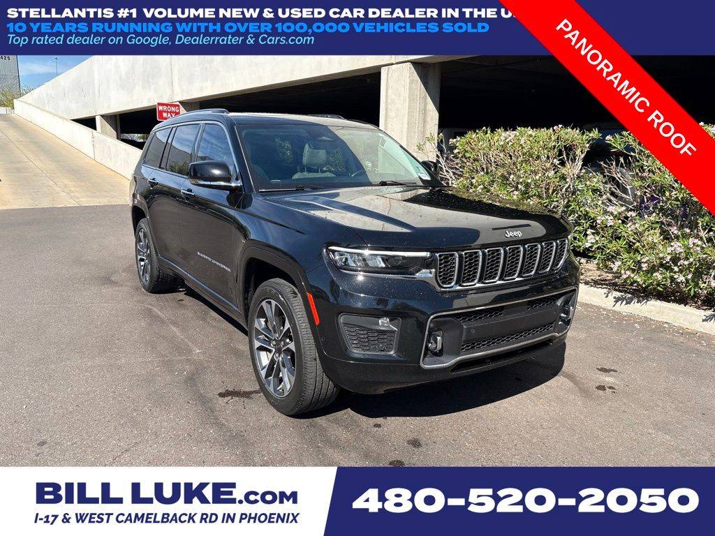 2021 Jeep Grand Cherokee Overland