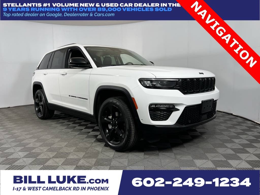2023 Jeep Grand Cherokee Limited — SUV — 43,529 mi — Phoenix, AZ