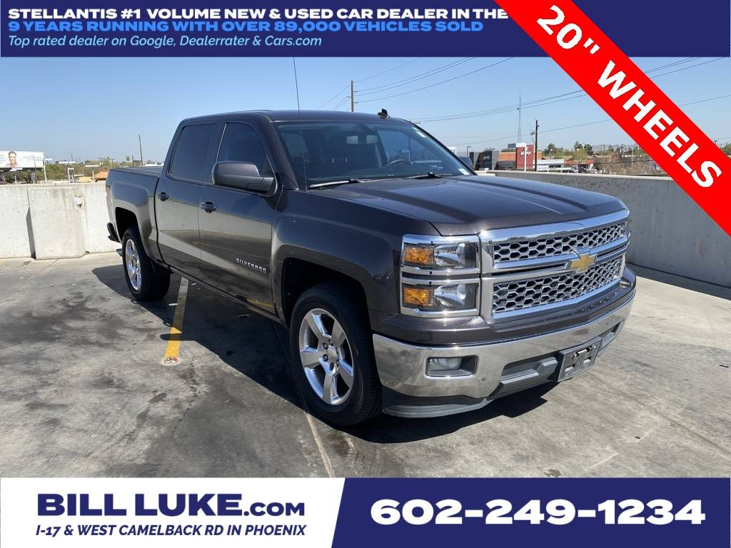 2014 Chevrolet Silverado 1500 LT — Pickup Truck — 105,498 mi — Phoenix, AZ