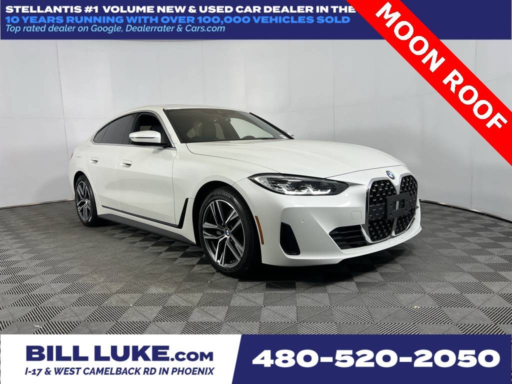 2024 BMW 4 Series 430i — Sedan — 27,187 mi — Phoenix, AZ